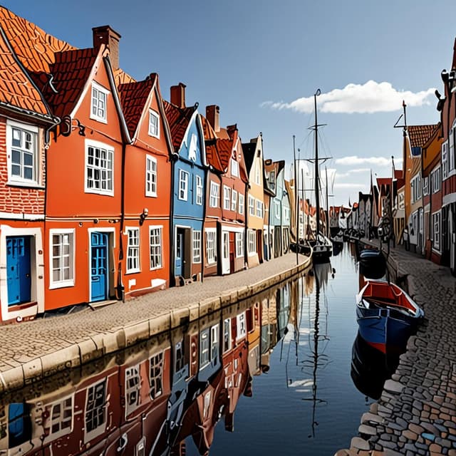 Rudkøbing, Denmark