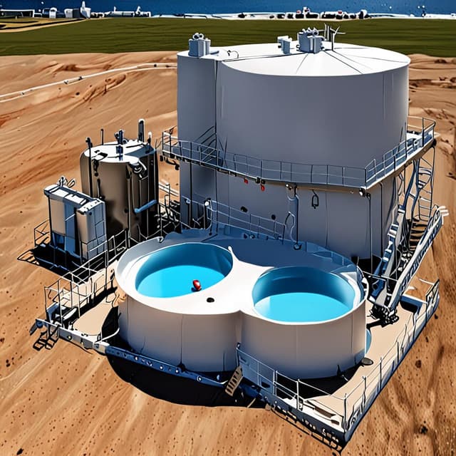 Sustainable Desalination Systems
