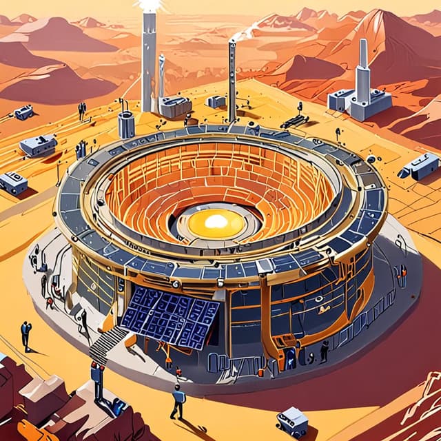 Solar Modular Reactors